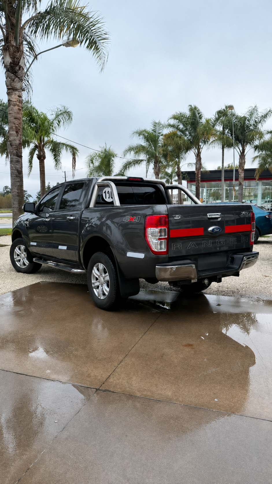 FORD - RANGER XLT 3.2 4X4   - MANUAL - 2019